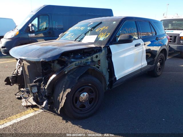 Photo 1 VIN: 1FM5K8AB5MGC31838 - FORD EXPLORER 