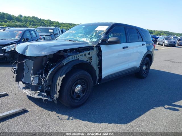 Photo 1 VIN: 1FM5K8AB6NGA01131 - FORD POLICE INTERCEPTOR UTILITY 