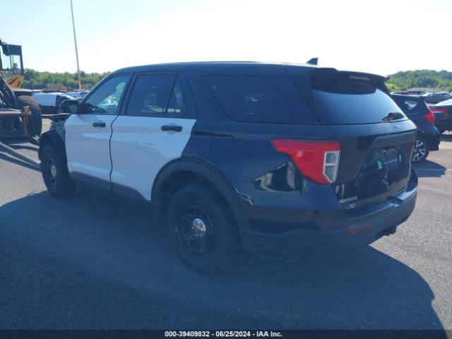 Photo 2 VIN: 1FM5K8AB6NGA01131 - FORD POLICE INTERCEPTOR UTILITY 