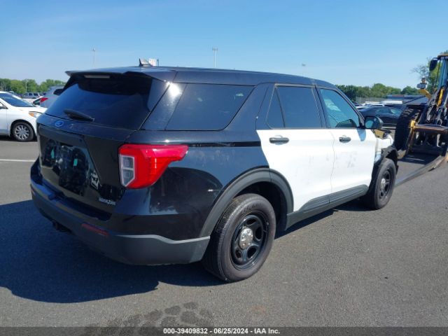 Photo 3 VIN: 1FM5K8AB6NGA01131 - FORD POLICE INTERCEPTOR UTILITY 