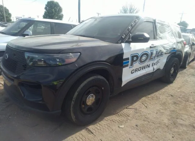 Photo 1 VIN: 1FM5K8AB7LGA82962 - FORD POLICE INTERCEPTOR 