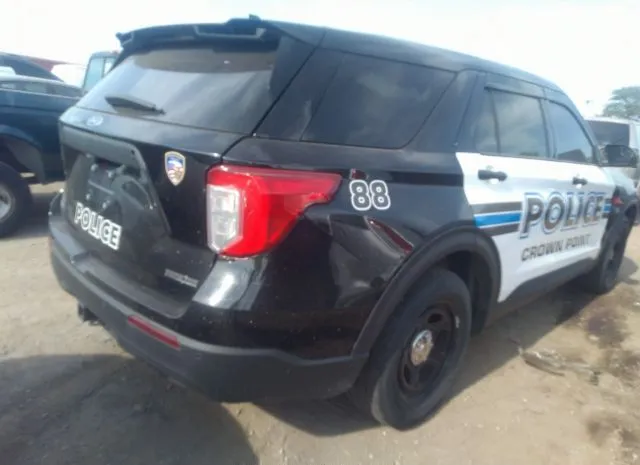 Photo 3 VIN: 1FM5K8AB7LGA82962 - FORD POLICE INTERCEPTOR 