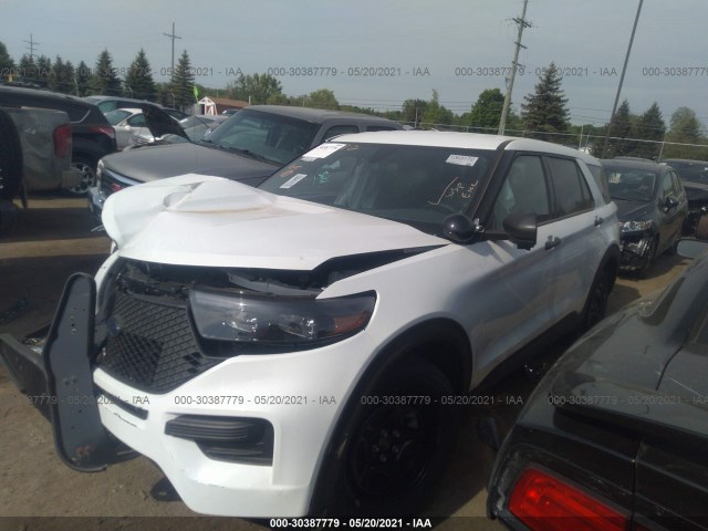 Photo 1 VIN: 1FM5K8AB7LGC12741 - FORD POLICE INTERCEPTOR 