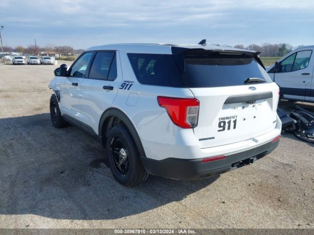 Photo 2 VIN: 1FM5K8AB7MGC01370 - FORD POLICE INTERCEPTOR UTILITY 