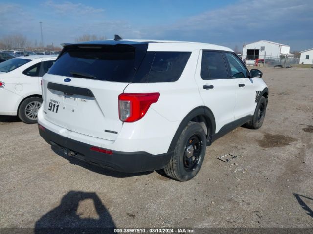 Photo 3 VIN: 1FM5K8AB7MGC01370 - FORD POLICE INTERCEPTOR UTILITY 