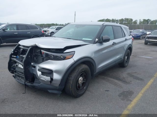 Photo 1 VIN: 1FM5K8AB7NGA51438 - FORD POLICE INTERCEPTOR UTILITY 