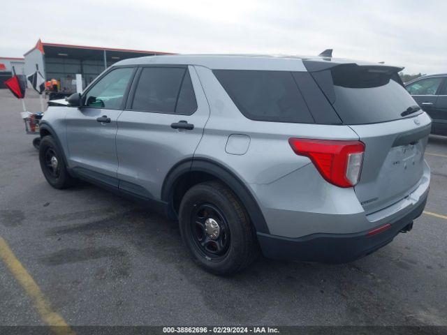 Photo 2 VIN: 1FM5K8AB7NGA51438 - FORD POLICE INTERCEPTOR UTILITY 