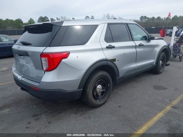 Photo 3 VIN: 1FM5K8AB7NGA51438 - FORD POLICE INTERCEPTOR UTILITY 