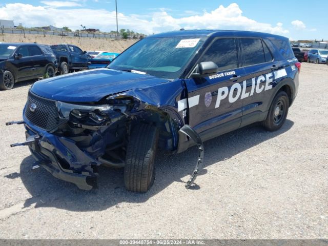 Photo 1 VIN: 1FM5K8AB7PGA37042 - FORD POLICE INTERCEPTOR UTILITY 