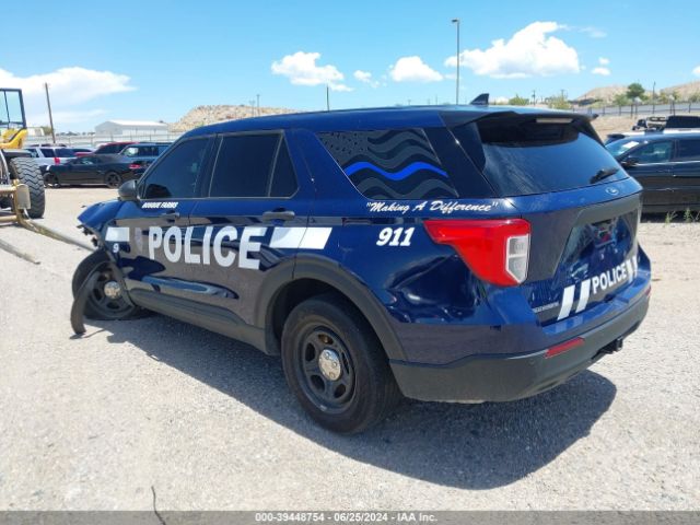 Photo 2 VIN: 1FM5K8AB7PGA37042 - FORD POLICE INTERCEPTOR UTILITY 