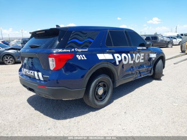 Photo 3 VIN: 1FM5K8AB7PGA37042 - FORD POLICE INTERCEPTOR UTILITY 