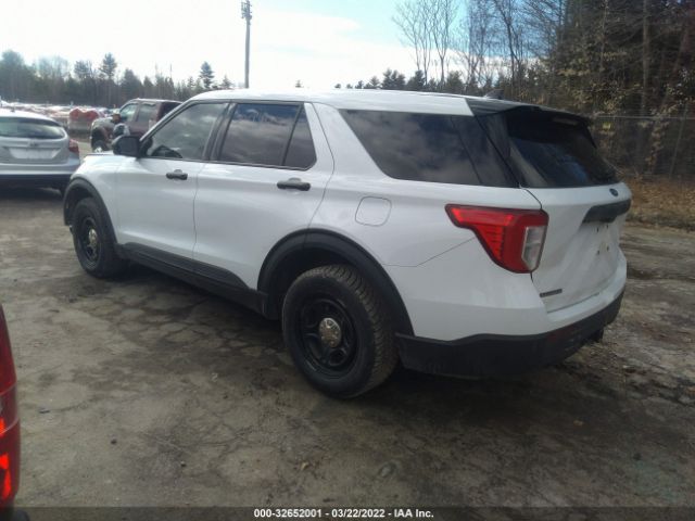 Photo 2 VIN: 1FM5K8AB8LGA29736 - FORD POLICE INTERCEPTOR 