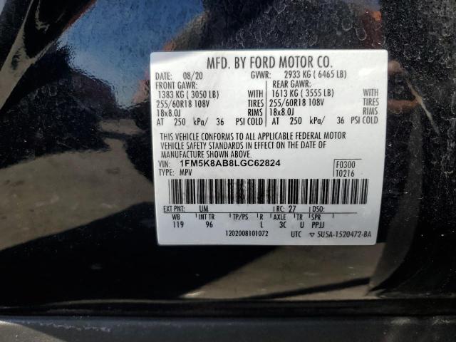 Photo 12 VIN: 1FM5K8AB8LGC62824 - FORD EXPLORER P 