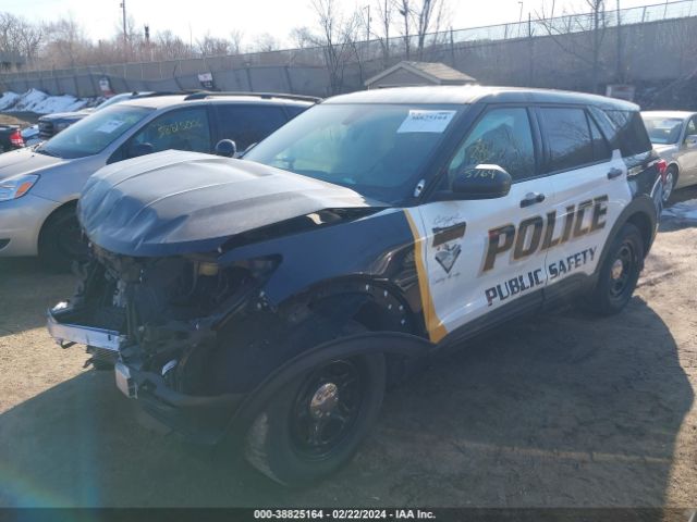 Photo 1 VIN: 1FM5K8AB8LGD09155 - FORD POLICE INTERCEPTOR UTILITY 