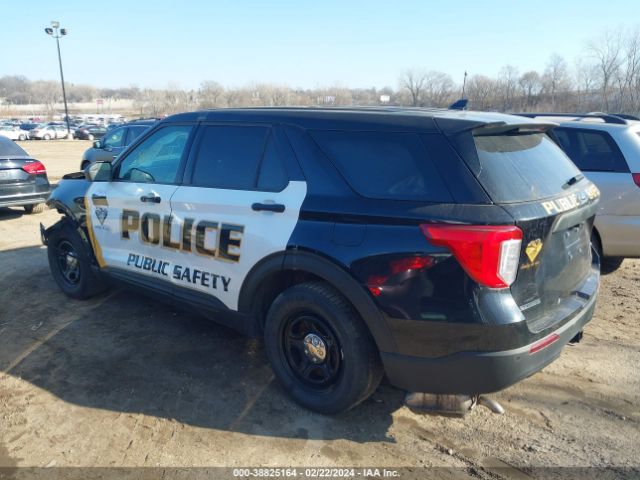 Photo 2 VIN: 1FM5K8AB8LGD09155 - FORD POLICE INTERCEPTOR UTILITY 