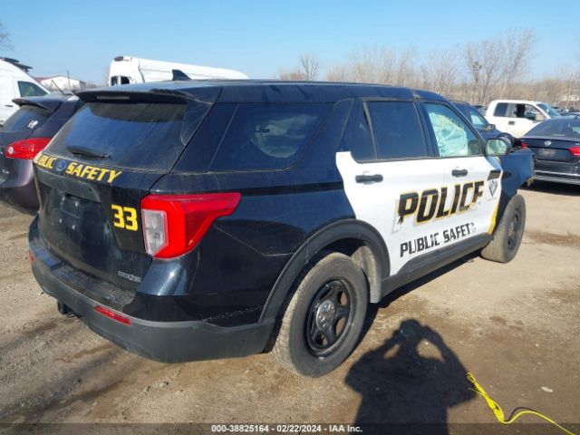 Photo 3 VIN: 1FM5K8AB8LGD09155 - FORD POLICE INTERCEPTOR UTILITY 