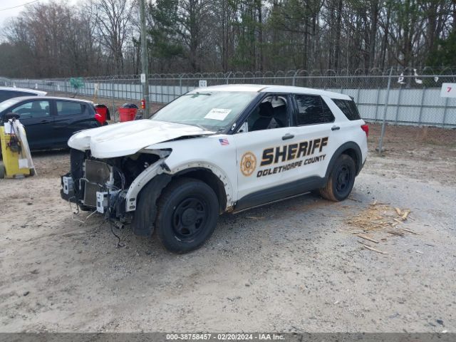 Photo 1 VIN: 1FM5K8AB8MGA17653 - FORD POLICE INTERCEPTOR UTILITY 