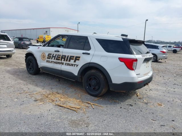 Photo 2 VIN: 1FM5K8AB8MGA17653 - FORD POLICE INTERCEPTOR UTILITY 