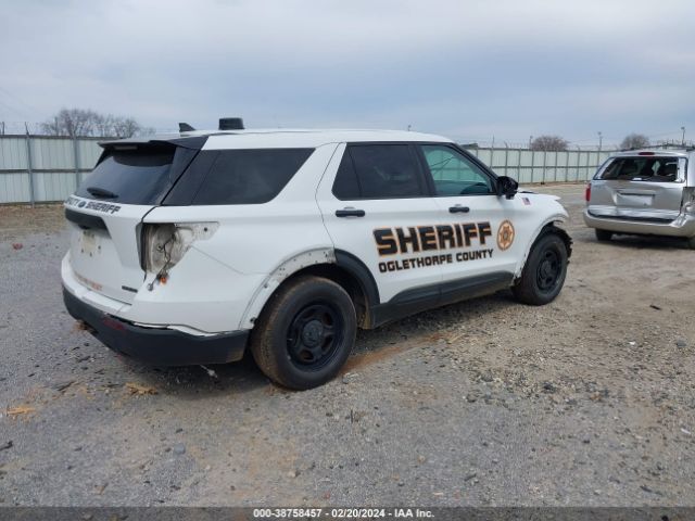 Photo 3 VIN: 1FM5K8AB8MGA17653 - FORD POLICE INTERCEPTOR UTILITY 