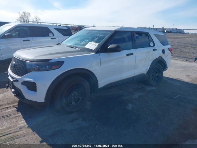 Photo 1 VIN: 1FM5K8AB8MGA18849 - FORD EXPLORER 