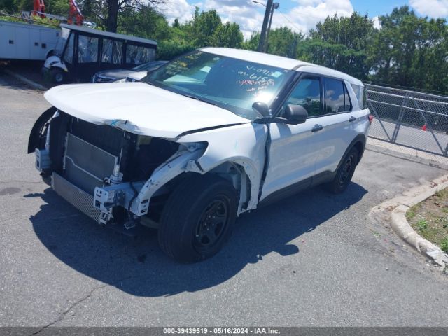 Photo 1 VIN: 1FM5K8AB8MGA42617 - FORD POLICE INTERCEPTOR UTILITY 