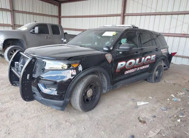 Photo 1 VIN: 1FM5K8AB8MGB83588 - FORD POLICE INTERCEPTOR UTILITY 