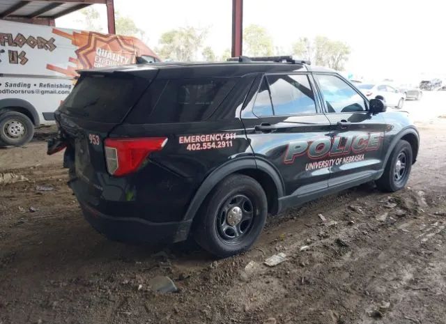 Photo 3 VIN: 1FM5K8AB8MGB83588 - FORD POLICE INTERCEPTOR UTILITY 