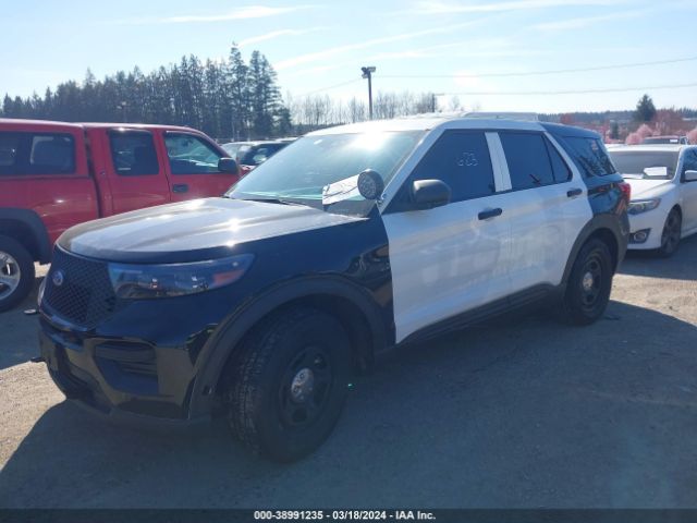 Photo 1 VIN: 1FM5K8AB8NGB59065 - FORD POLICE INTERCEPTOR UTILITY 