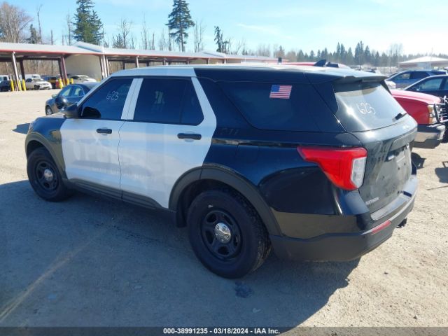 Photo 2 VIN: 1FM5K8AB8NGB59065 - FORD POLICE INTERCEPTOR UTILITY 