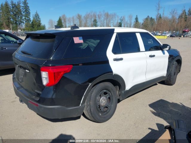 Photo 3 VIN: 1FM5K8AB8NGB59065 - FORD POLICE INTERCEPTOR UTILITY 