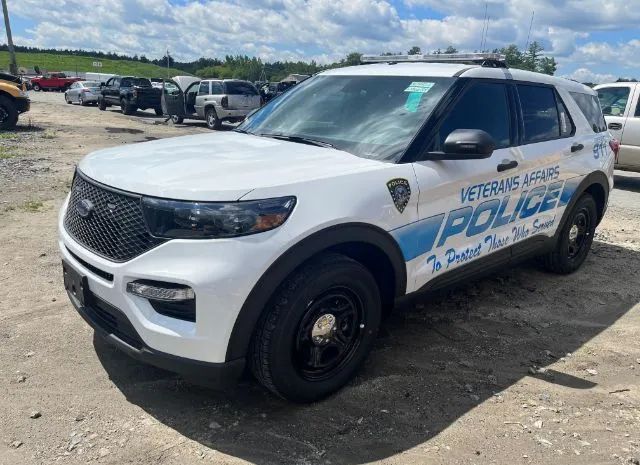 Photo 1 VIN: 1FM5K8AB8PGB11228 - FORD POLICE INTERCEPTOR 