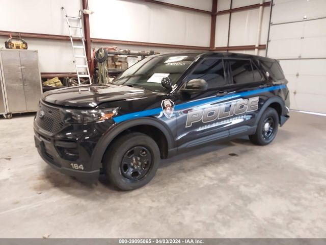 Photo 1 VIN: 1FM5K8AB8PGB13092 - FORD POLICE INTERCEPTOR UTILITY 