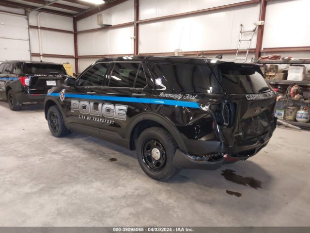 Photo 2 VIN: 1FM5K8AB8PGB13092 - FORD POLICE INTERCEPTOR UTILITY 