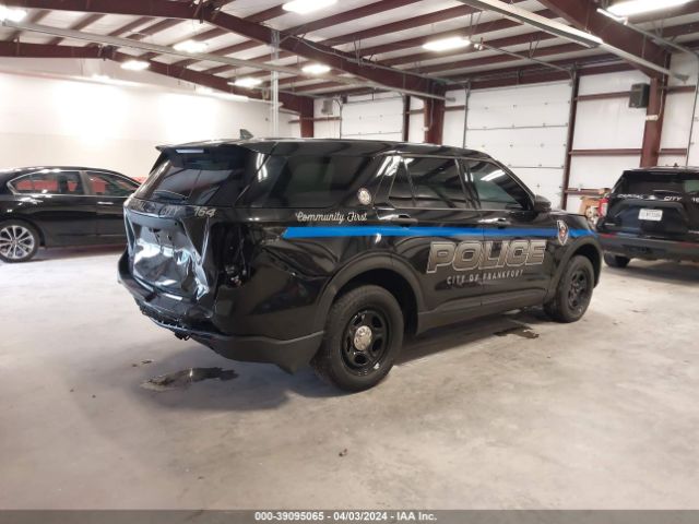 Photo 3 VIN: 1FM5K8AB8PGB13092 - FORD POLICE INTERCEPTOR UTILITY 