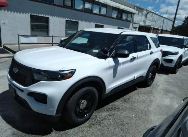 Photo 1 VIN: 1FM5K8AB8PGB39045 - FORD POLICE INTERCEPTOR 