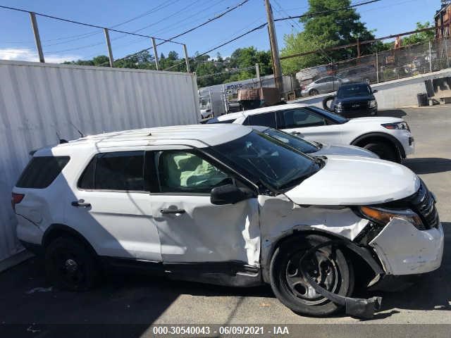 Photo 5 VIN: 1FM5K8AB9LGA95809 - FORD POLICE INTERCEPTOR 