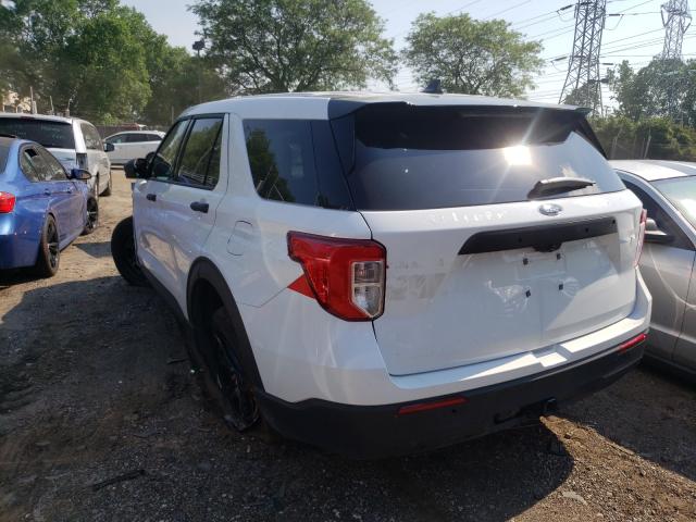 Photo 2 VIN: 1FM5K8AB9MGA17967 - FORD EXPLORER P 