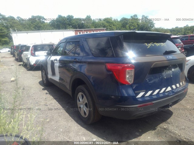 Photo 2 VIN: 1FM5K8AB9MGA19010 - FORD POLICE INTERCEPTOR 