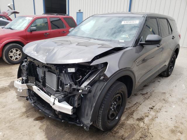 Photo 1 VIN: 1FM5K8AB9MGA64268 - FORD EXPLORER P 