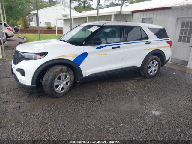 Photo 1 VIN: 1FM5K8AB9MGB54004 - FORD POLICE INTERCEPTOR UTILITY 