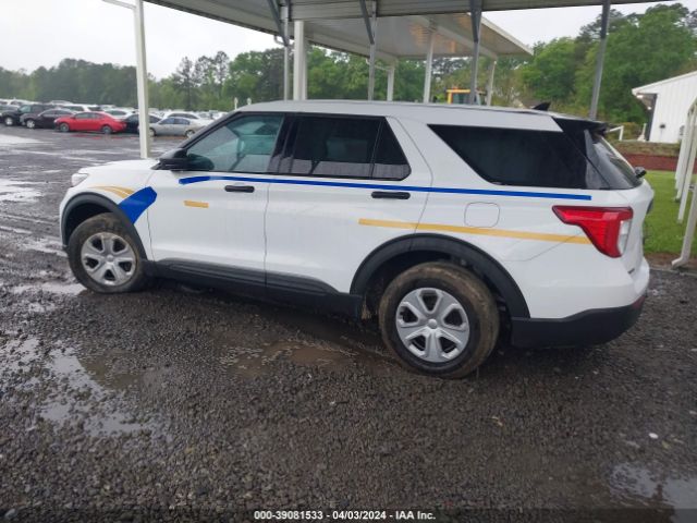 Photo 2 VIN: 1FM5K8AB9MGB54004 - FORD POLICE INTERCEPTOR UTILITY 