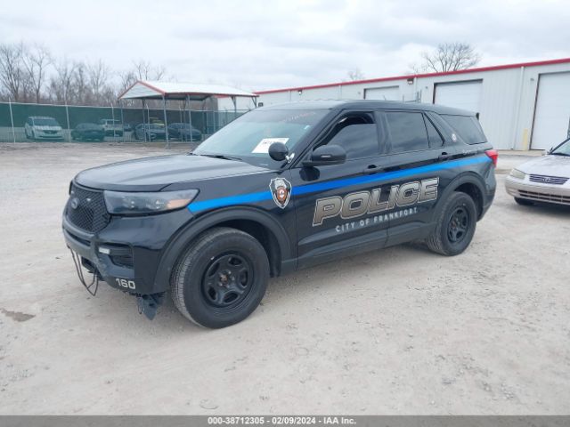 Photo 1 VIN: 1FM5K8AB9MGB98827 - FORD POLICE INTERCEPTOR UTILITY 