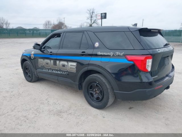 Photo 2 VIN: 1FM5K8AB9MGB98827 - FORD POLICE INTERCEPTOR UTILITY 