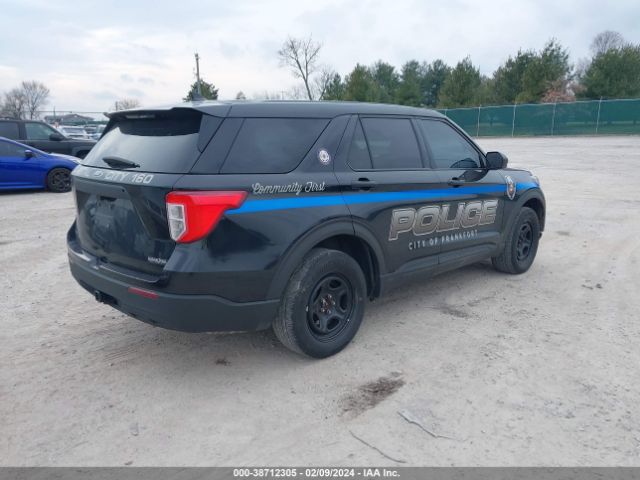 Photo 3 VIN: 1FM5K8AB9MGB98827 - FORD POLICE INTERCEPTOR UTILITY 