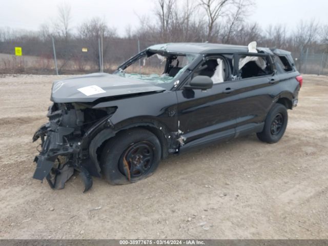 Photo 1 VIN: 1FM5K8ABXLGA18396 - FORD POLICE INTERCEPTOR UTILITY 