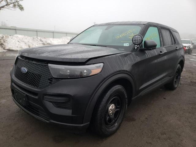 Photo 1 VIN: 1FM5K8ABXLGB68010 - FORD POLICE INTERCEPTOR 