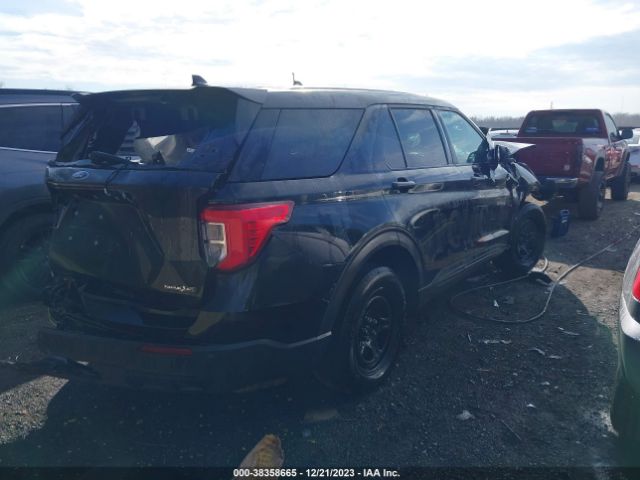 Photo 3 VIN: 1FM5K8ABXLGC01460 - FORD POLICE INTERCEPTOR UTILITY 