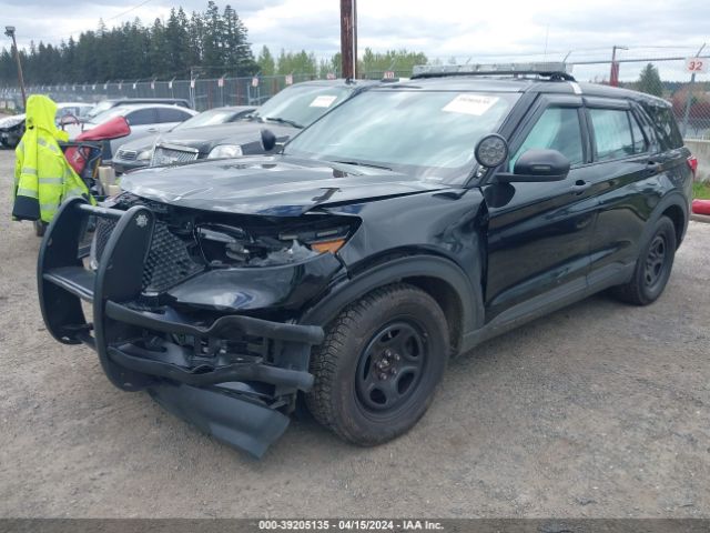 Photo 1 VIN: 1FM5K8ABXLGD01168 - FORD POLICE INTERCEPTOR UTILITY 