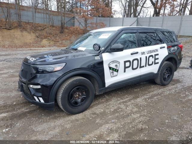 Photo 1 VIN: 1FM5K8ABXNGB76983 - FORD POLICE INTERCEPTOR UTILITY 