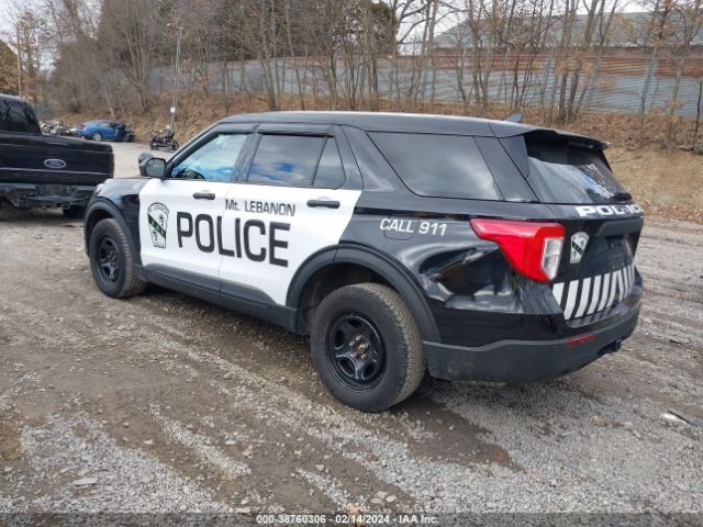 Photo 2 VIN: 1FM5K8ABXNGB76983 - FORD POLICE INTERCEPTOR UTILITY 